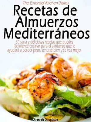 cover image of Recetas de Almuerzos Mediterráneos